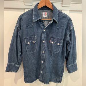 Levi’s Vintage Clothing Western shirt size M